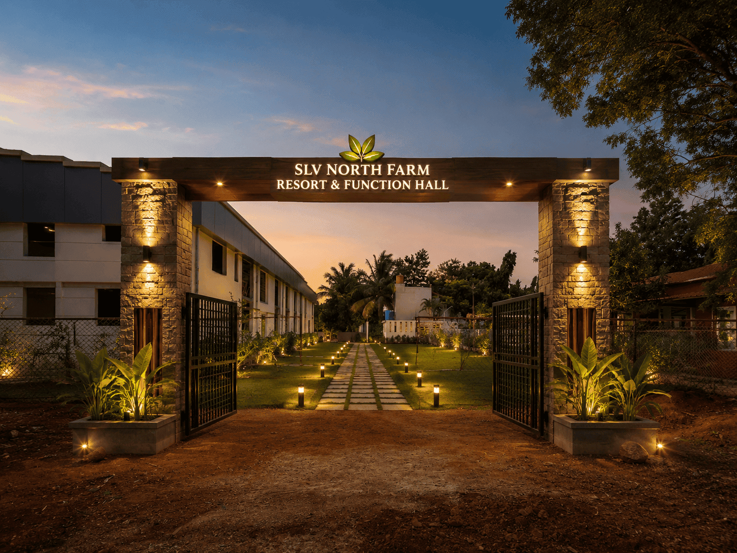 Farm Land Development