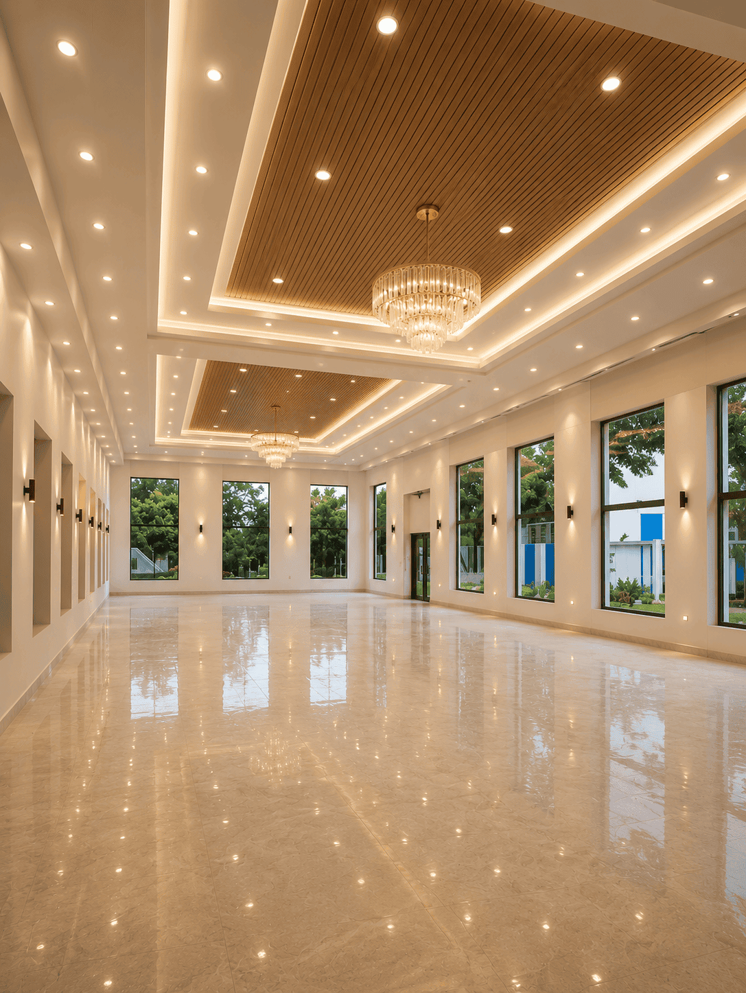Conventional Hall