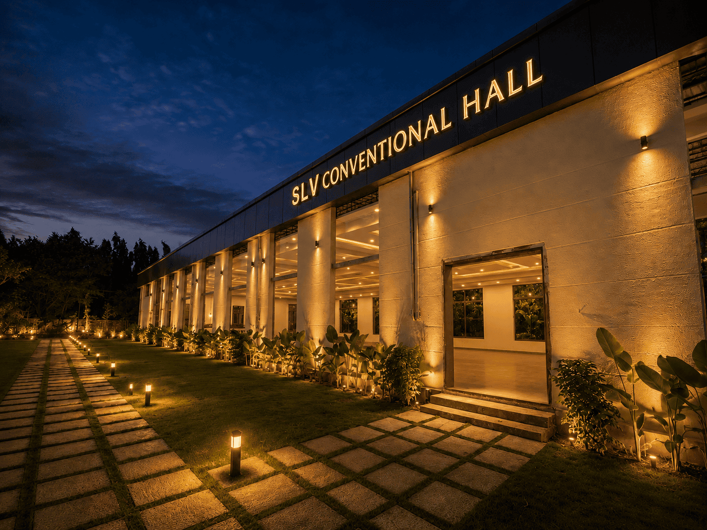 Conventional Hall