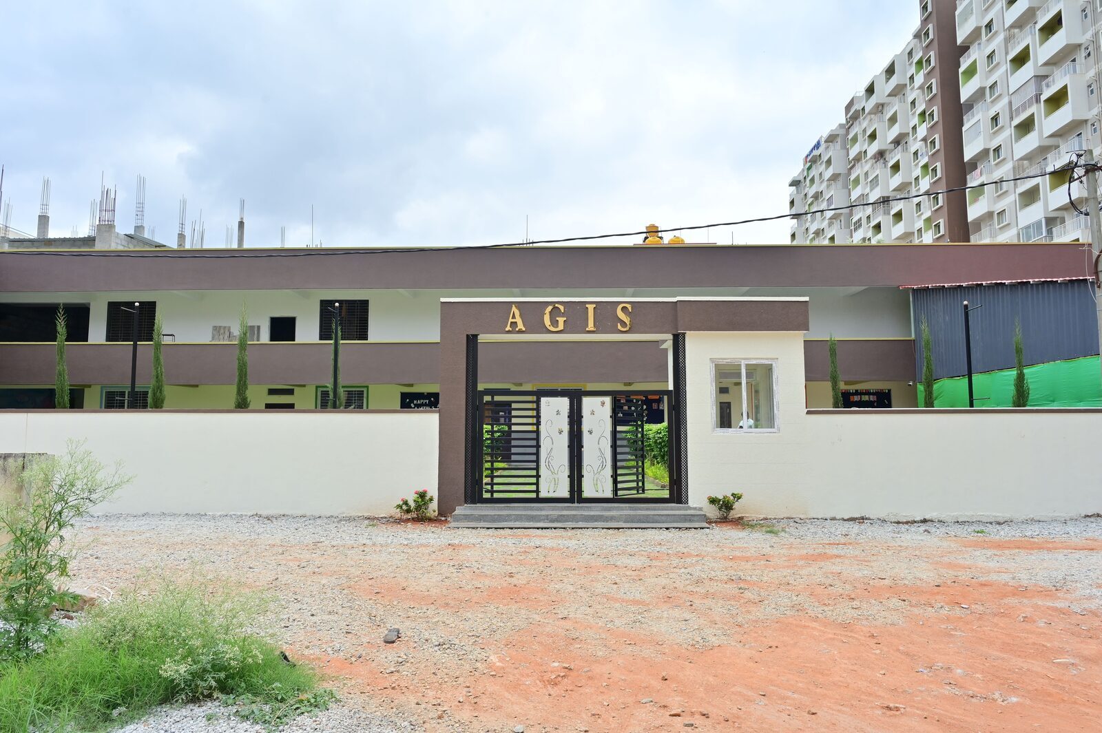 Institutional Construction